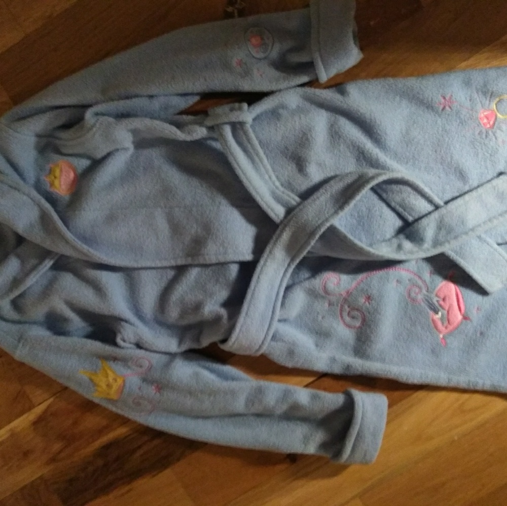 Girls Disney Robe